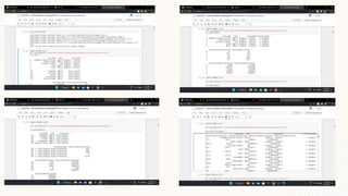 crime analysis in india python project ppt | PPTX