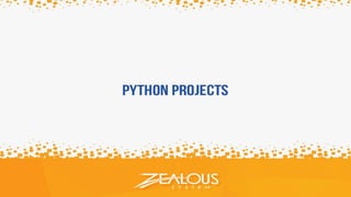 Python Projects
 