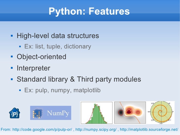 Tutorial: Python, PuLP and GLPK