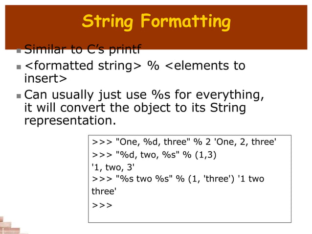 Python programing | PPT