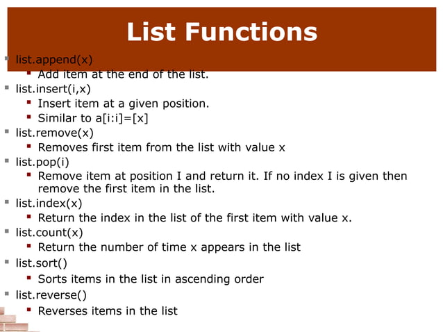 made it easy: python quick reference for beginners | PPT