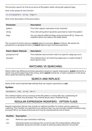 Python quick guide | PDF
