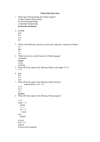 Python Quiz Questions.docx