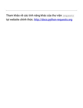 Tài liệu học Python bằng tiếng Việt | PDF