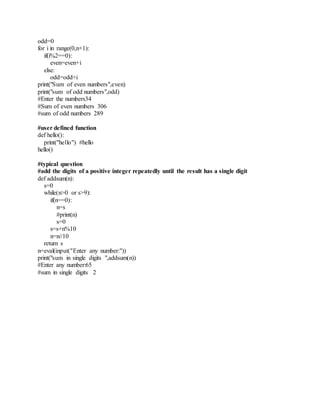 Python real time tutorial | PDF