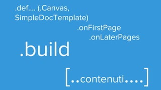 Fordascientist - Python reportlab | PDF