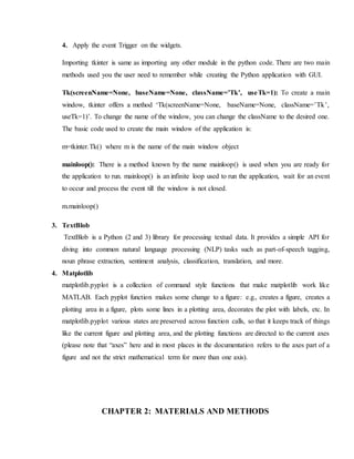Python report on twitter sentiment analysis | DOCX