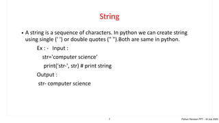 Python Revision tour grade 12 PPT.pdf