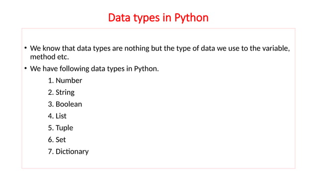 Python Revision Tour.pptx class 12 python notes | PPTX | Programming ...