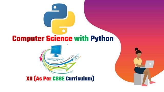 Python revision tour -I | PPTX | Programming Languages | Computing