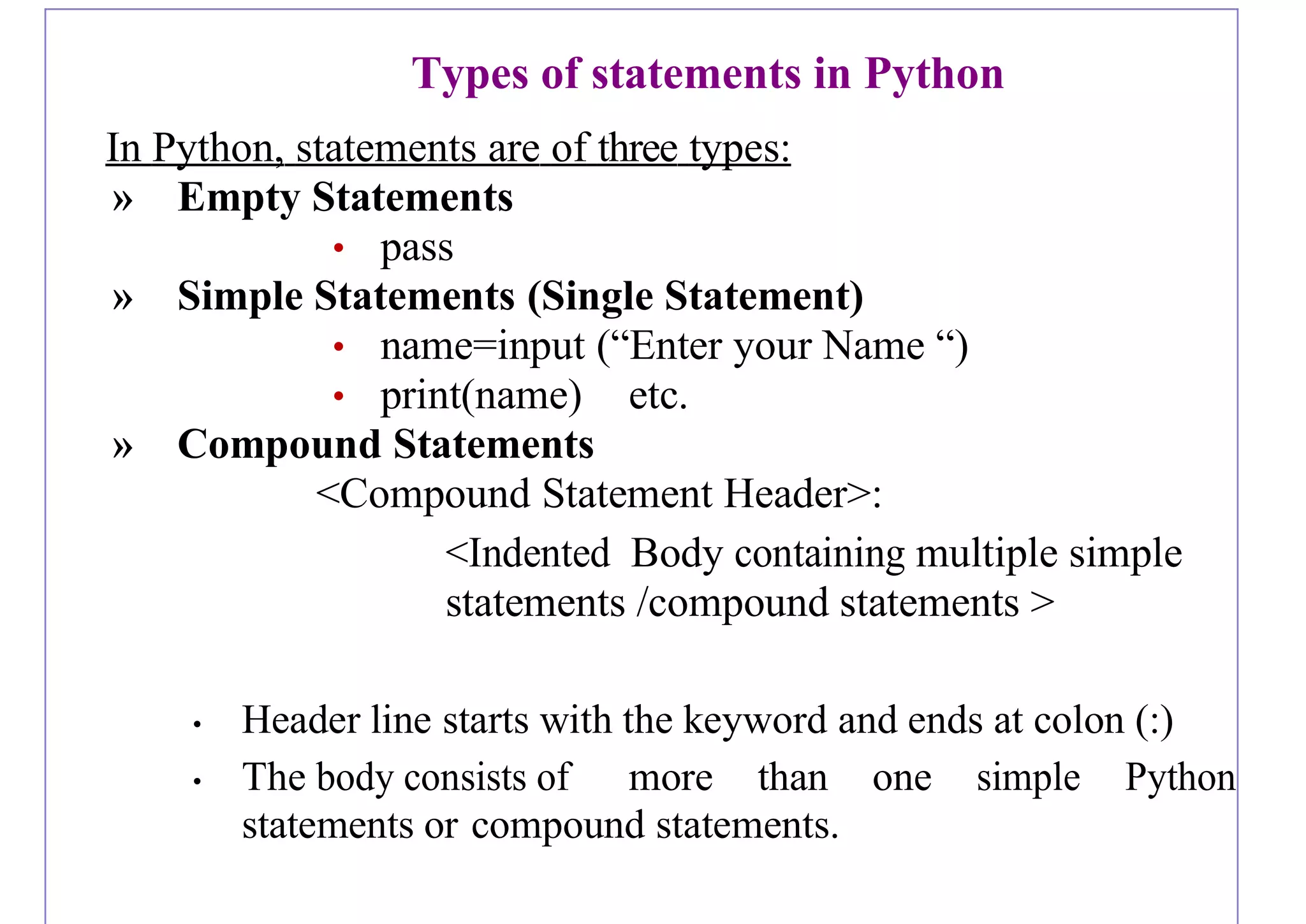 Python revision tour i | PDF