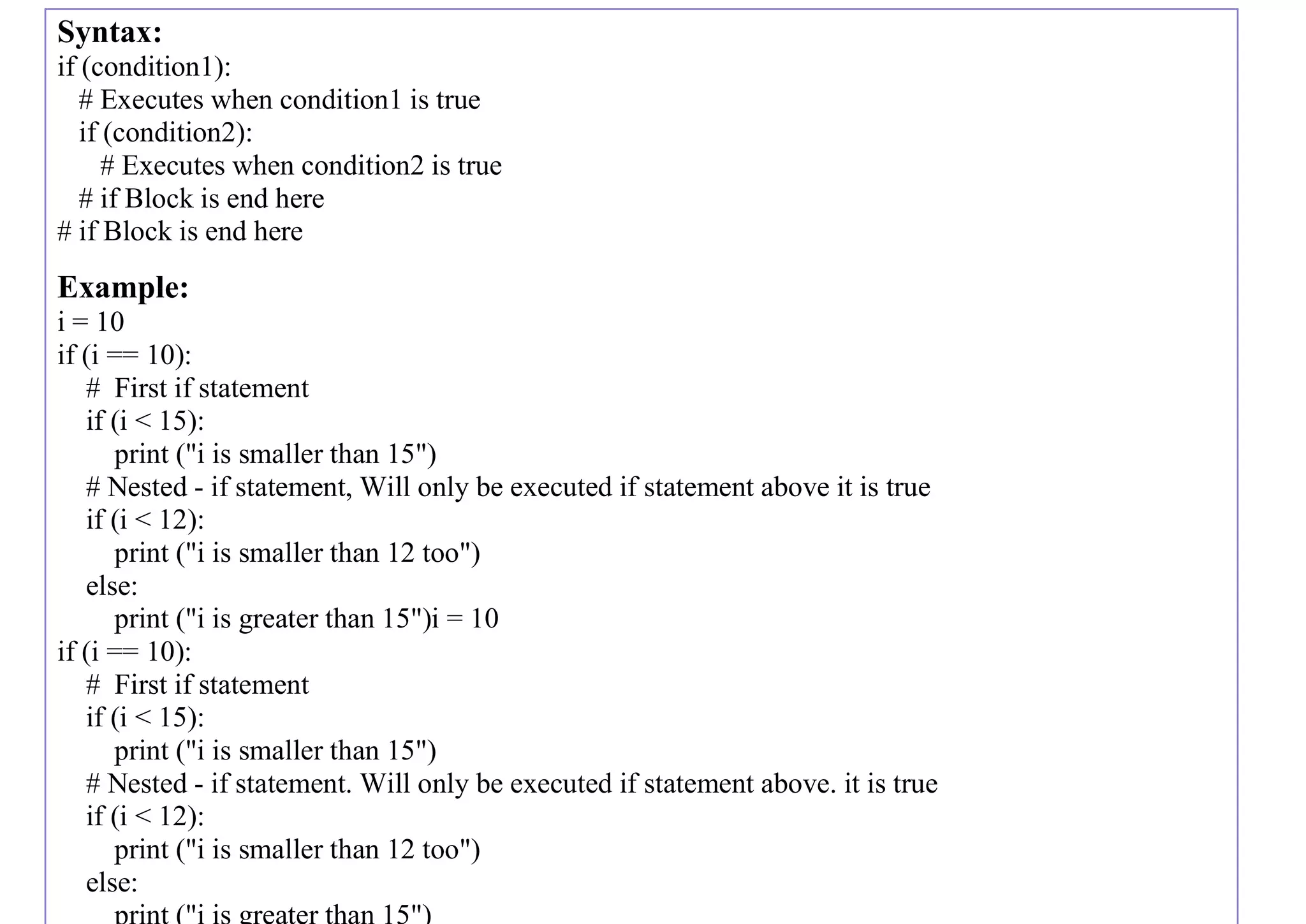Python revision tour i | PDF