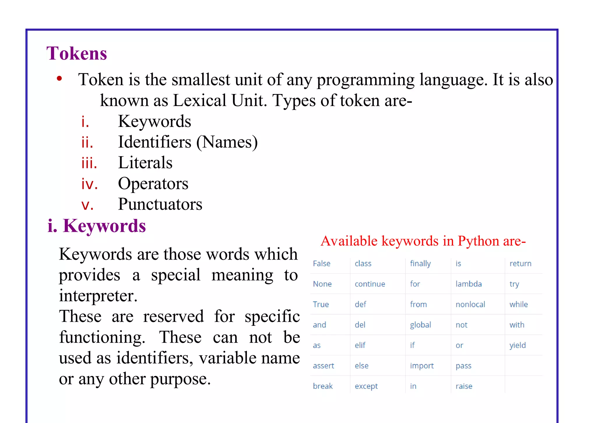 Python revision tour i | PDF