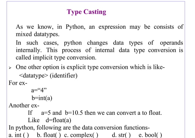 Python revision tour i | PDF