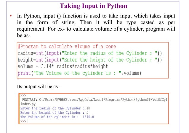 Python revision tour i | PDF