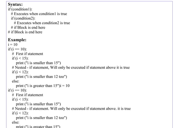 Python revision tour i | PDF
