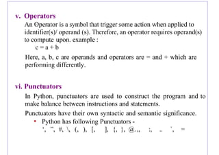 Python revision tour i | PPT