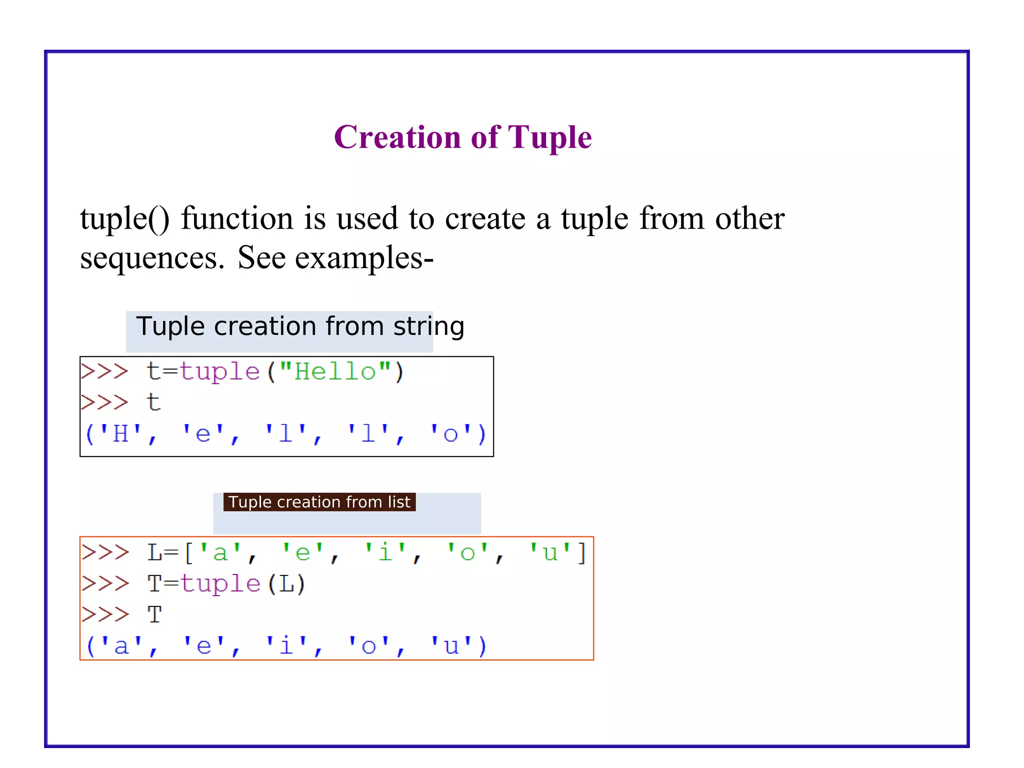 Python revision tour II | PDF