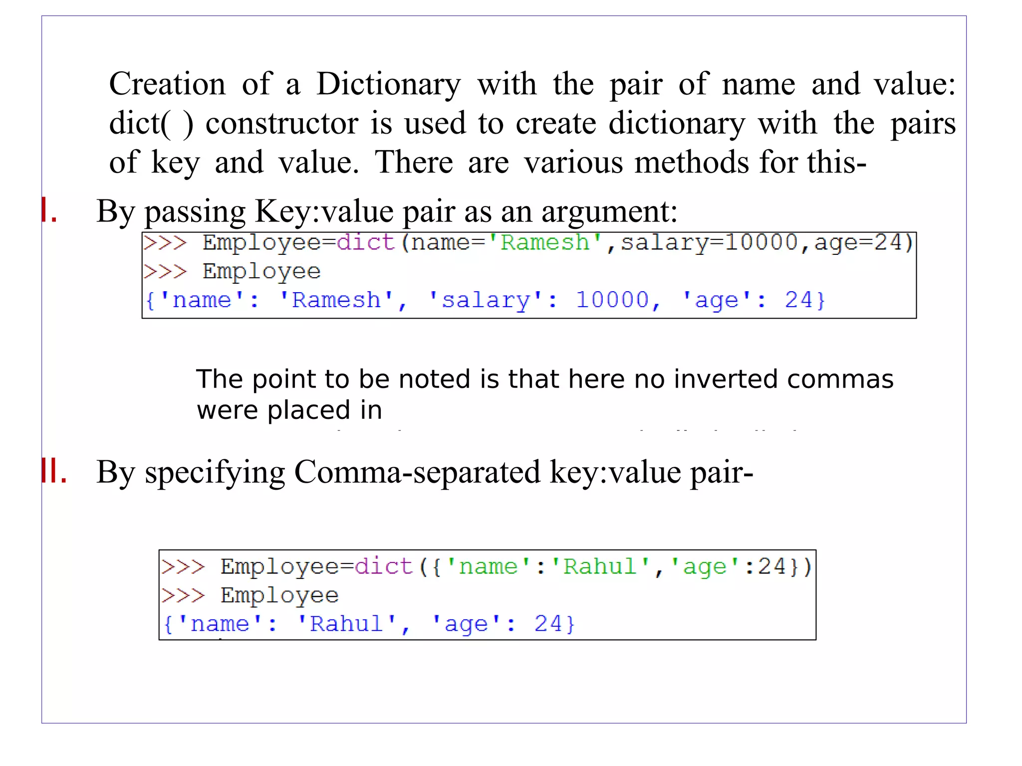 Python revision tour II | PDF