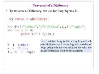Python revision tour II | PPT