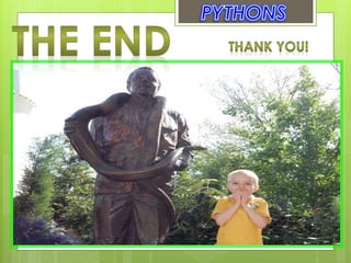 Pythons | PPT