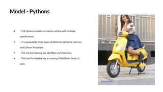 Power of Pythons: Precision-Crafted, Lightweight Electric Scooter with ...
