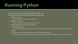 Python Scipy Numpy | PPTX