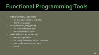 Python Scipy Numpy | PPTX