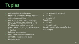 Python Scipy Numpy | PPTX