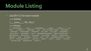Python Scipy Numpy | PPTX