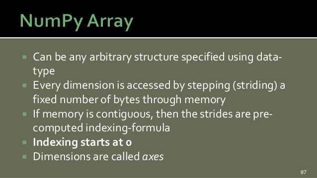 matrix size scipy Python Scipy Numpy matrix size scipy Python Scipy Numpy