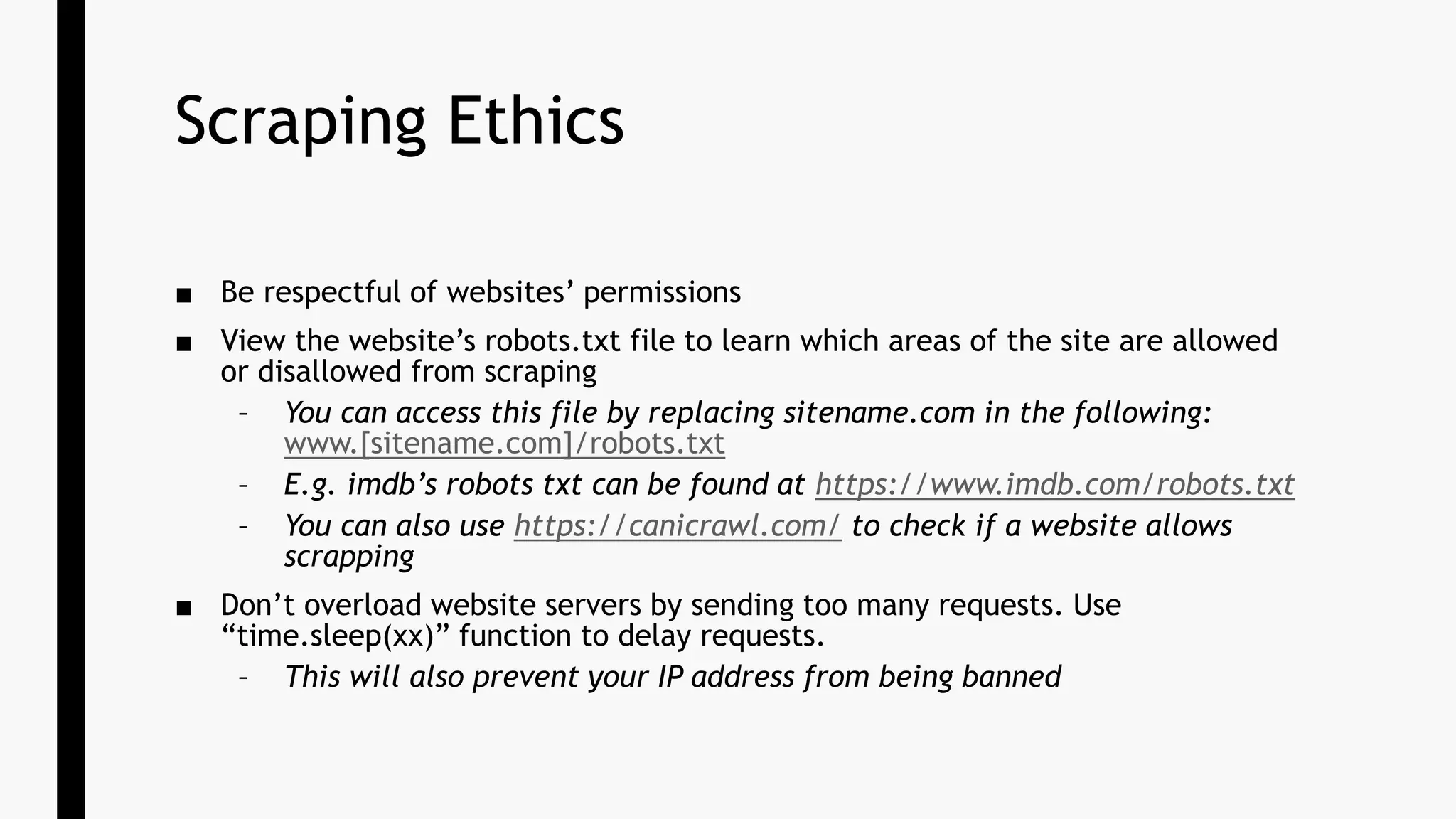 Python ScrapingPresentation for dummy.pptx