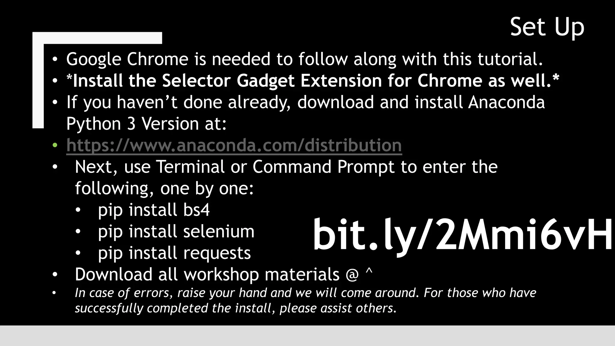 Python ScrapingPresentation for dummy.pptx