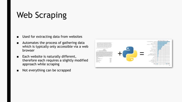 Python ScrapingPresentation for dummy.pptx