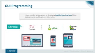 Python Scripting Tutorial for Beginners | Python Tutorial | Python ...