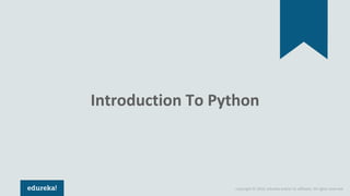Python Scripting Tutorial for Beginners | Python Tutorial | Python ...