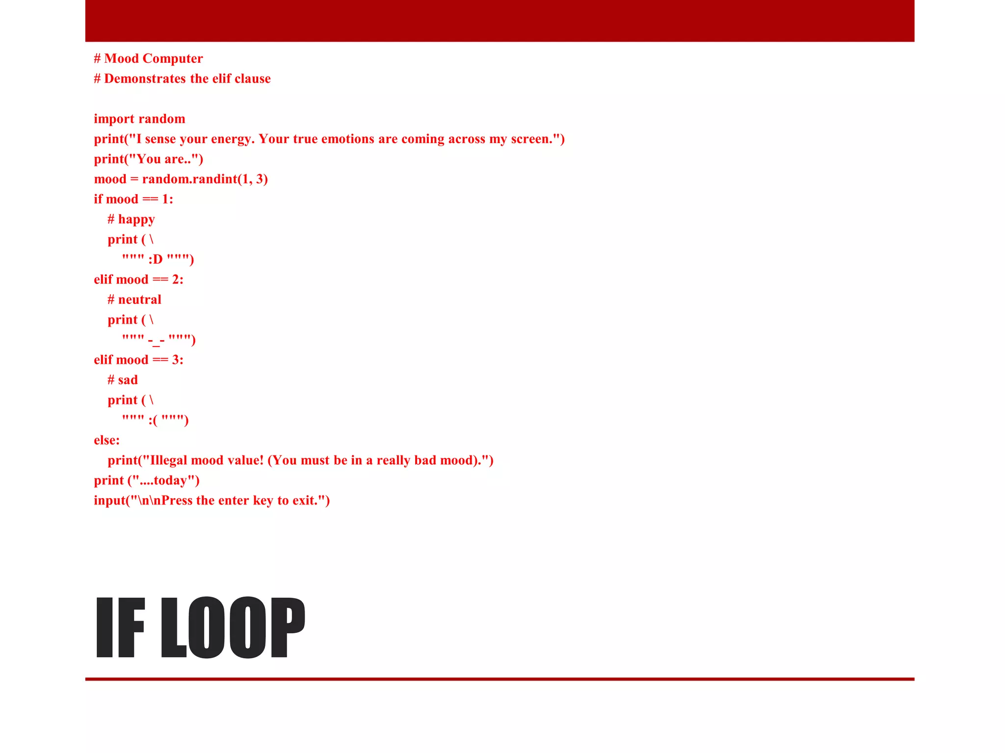 Python scripts | PPT