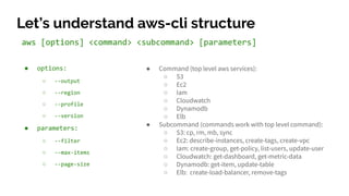 Python3 (boto3) for aws | PDF