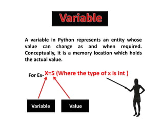 Python second ppt | PPTX