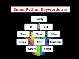 Python second ppt | PPT