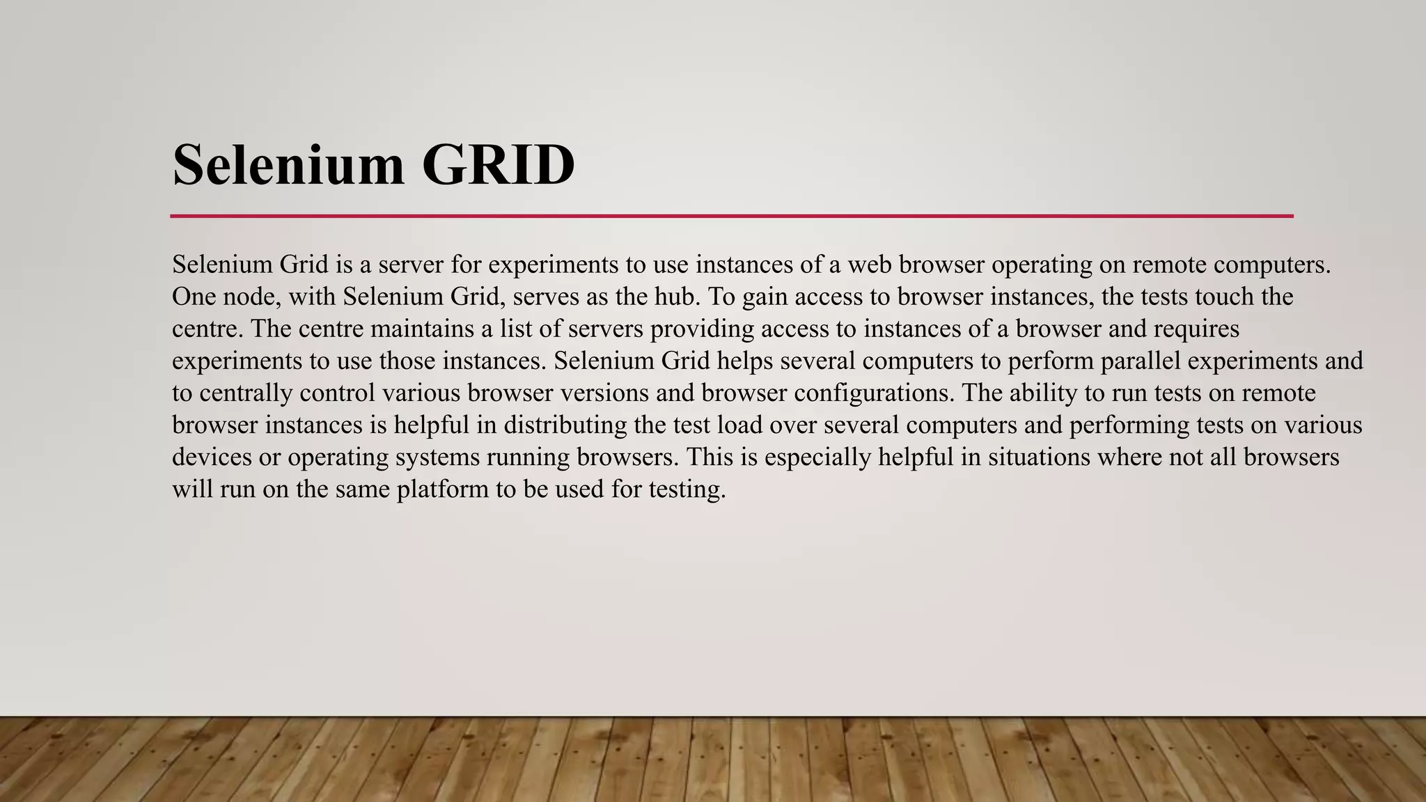 Python selenium | PPT