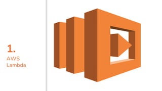 1.
AWS
Lambda
4
 