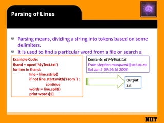 Python Dynamic Data type List & Dictionaries | PPT