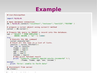 Python session 10 | PPT