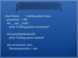 Python session 7 by Shan | PPT | Free Download