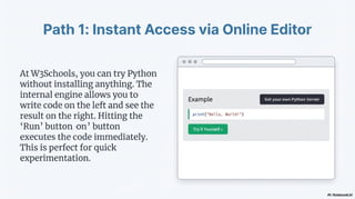 Python Getting Started Guide: Python is an interpreted language | PDF