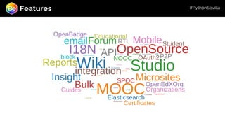 Open edX, first steps | PDF