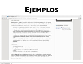 EJEMPLOS




lunes, 28 de enero de 13
 