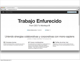 lunes, 28 de enero de 13
 