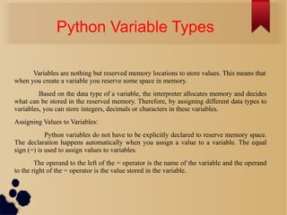 Python slide.1 | PPT